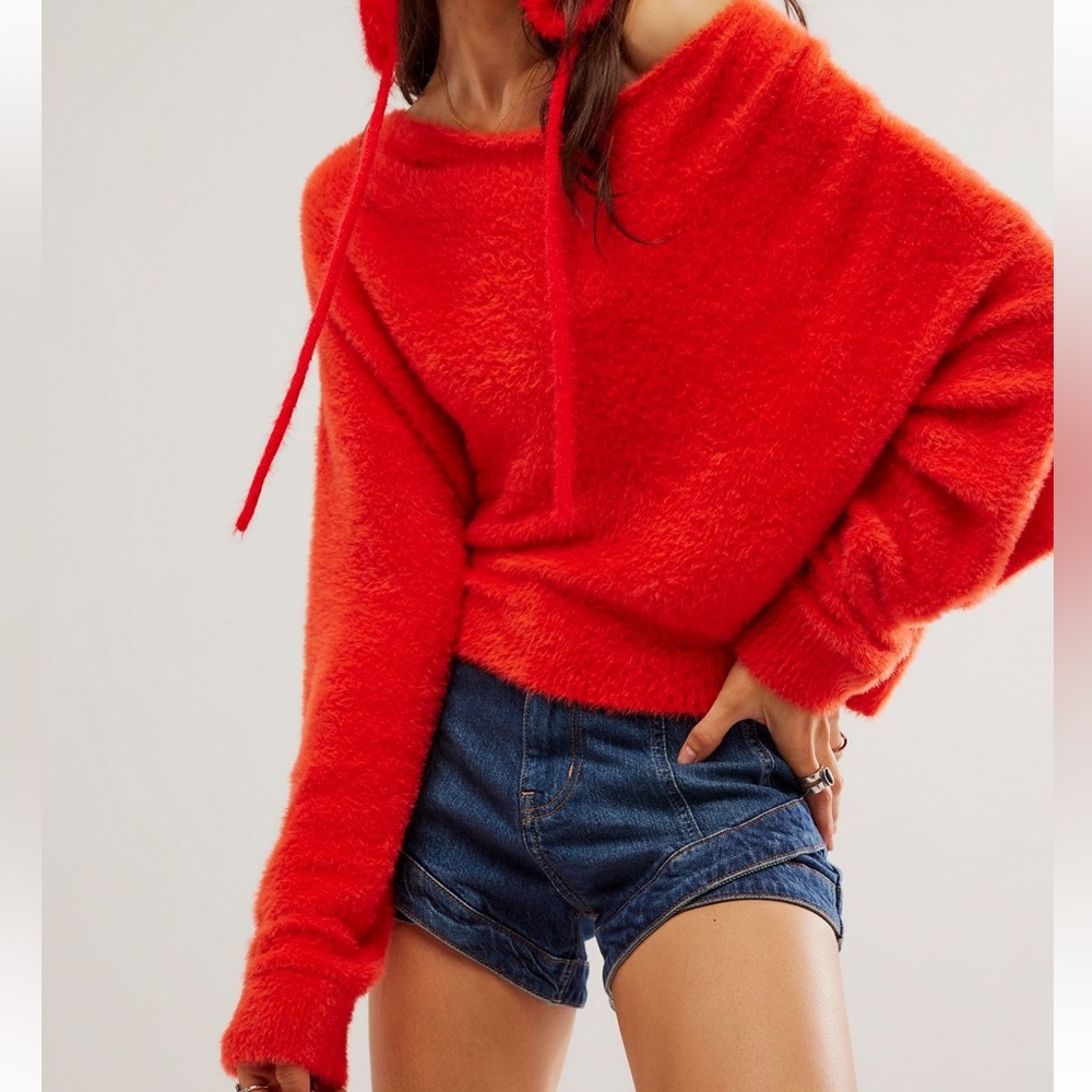 Free People FP One Cirilla Sweater in Fiesta - Picture 2 of 7